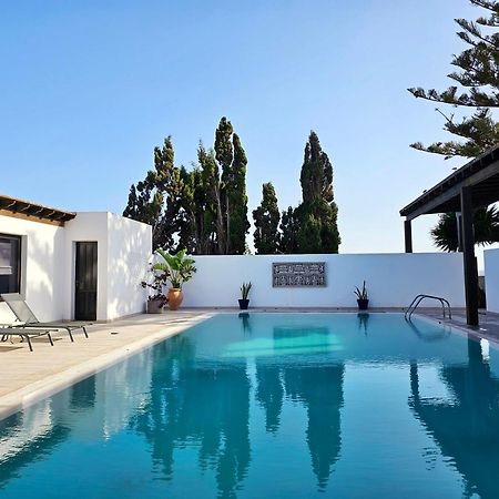 Villa Nazoly, Oasis De Tranquilidad Con Piscina Privada En El Corazon De Lanzarote Nazaret Exterior foto
